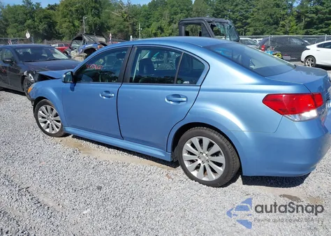 2010 Subaru Legacy 2.5I Limited from USA, damaged, VIN 4S3BMBK6XA3226671
